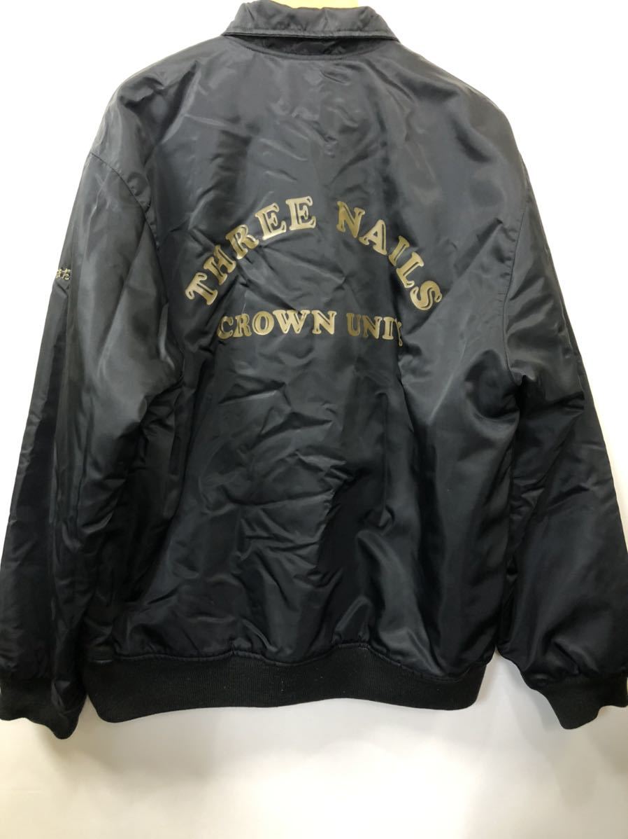 日本製 牛革使用 UNCLE BOV UNIV. 怯え スタジャン
