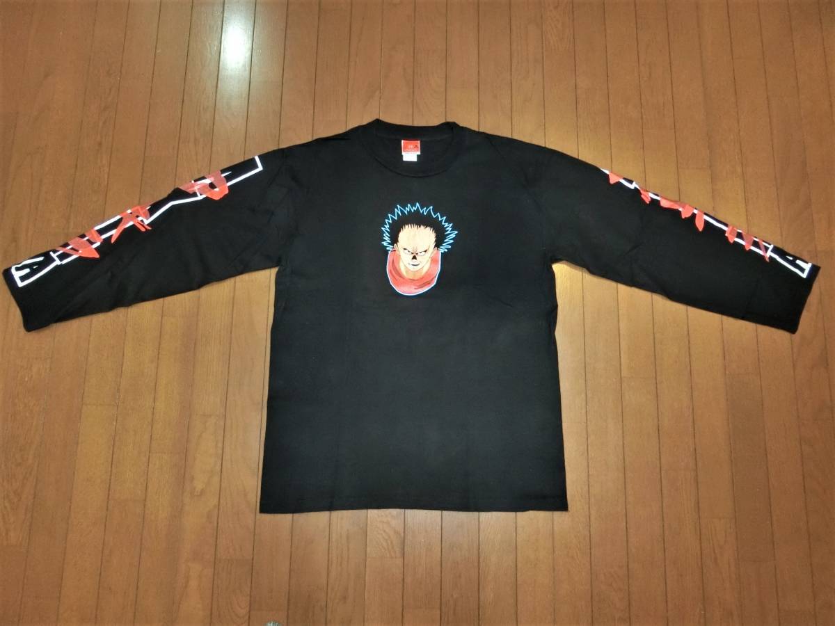 AKIRA AKIRA アキラ 鉄雄 Tシャツ ロンT ⁄ アキラ 鉄雄暴走T-SHIRT ⁄ 島