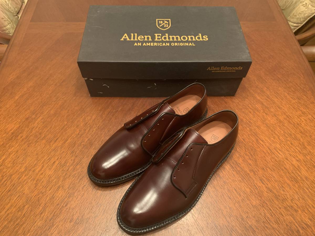 ALLEN CORDOVAN アレンエドモンズ Allen EDMONDS Edmonds SHELL シェル 