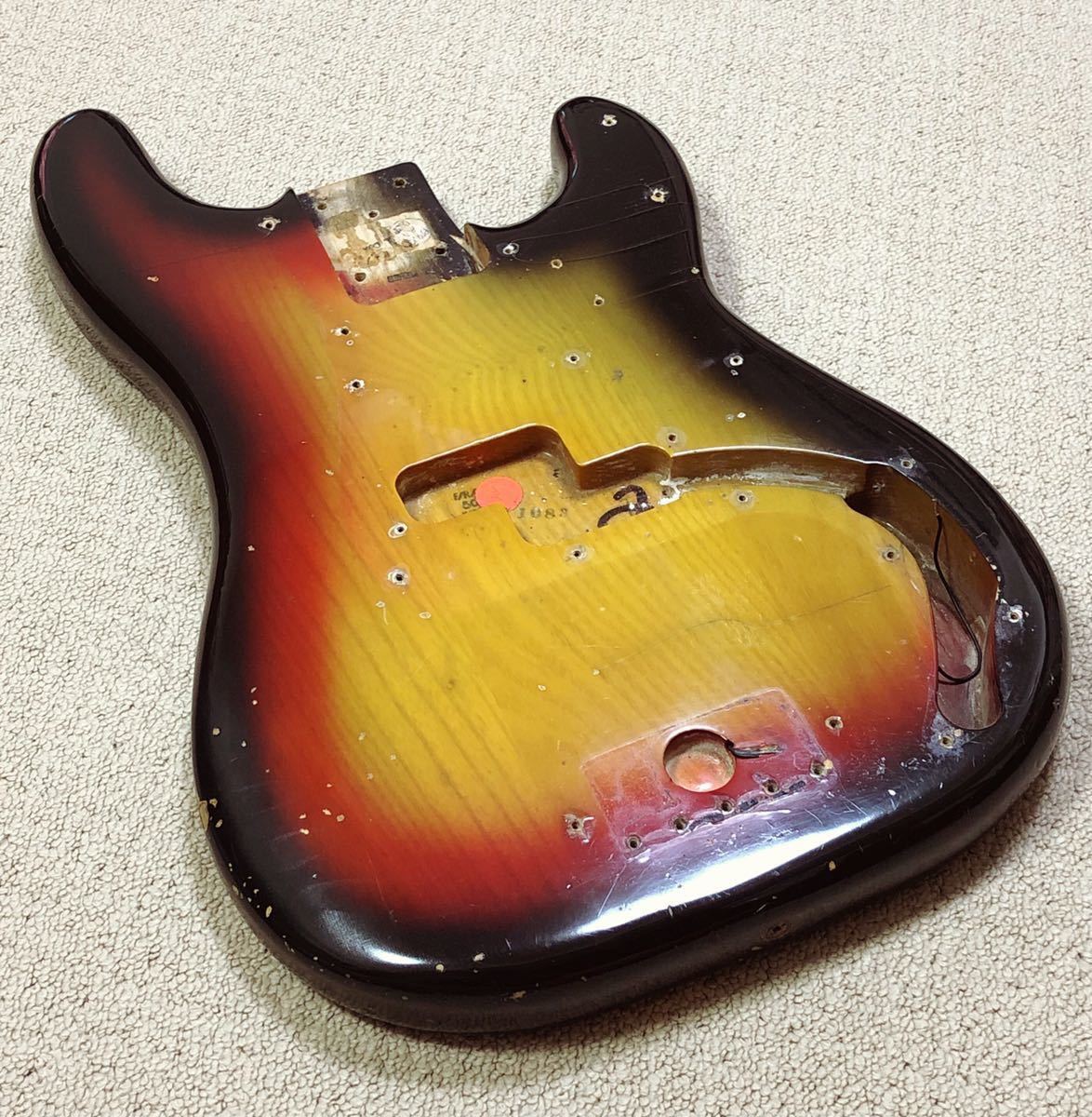 Vintage】Fender 1978年製 プレベ ボディ Precision Bass Body