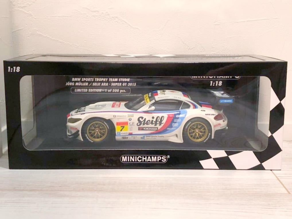 MINICHAMPS Z4 GT3 Studie 限定版 1:18 REVIEW: Minichamps BMW