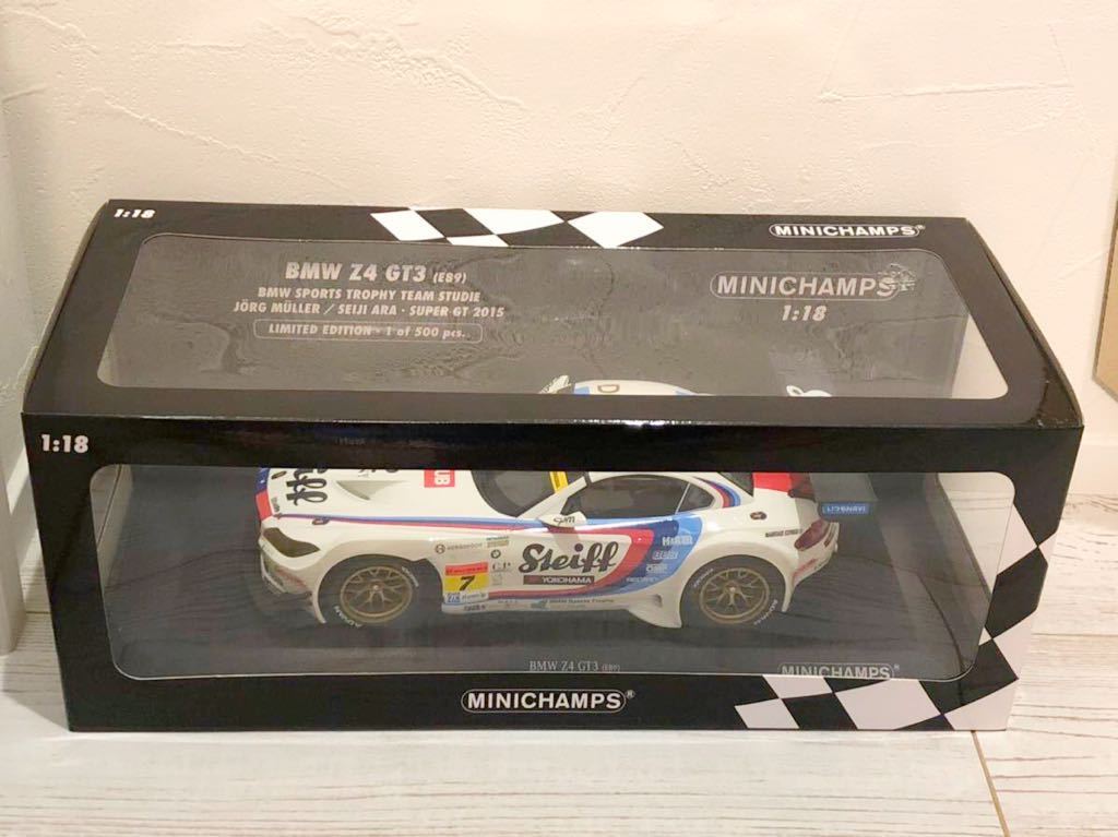 MINICHAMPS Z4 GT3 Studie 限定版 1:18 REVIEW: Minichamps BMW