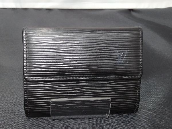 エピ】LOUIS VUITTON ルイヴィトン ルイ ヴィトン エピ ポルトモネ