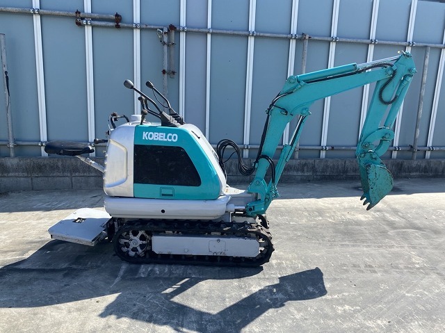 SS1 コベルコ ミニユンボ KOBELCO 油圧ショベル ミニ油圧ショベル 動画