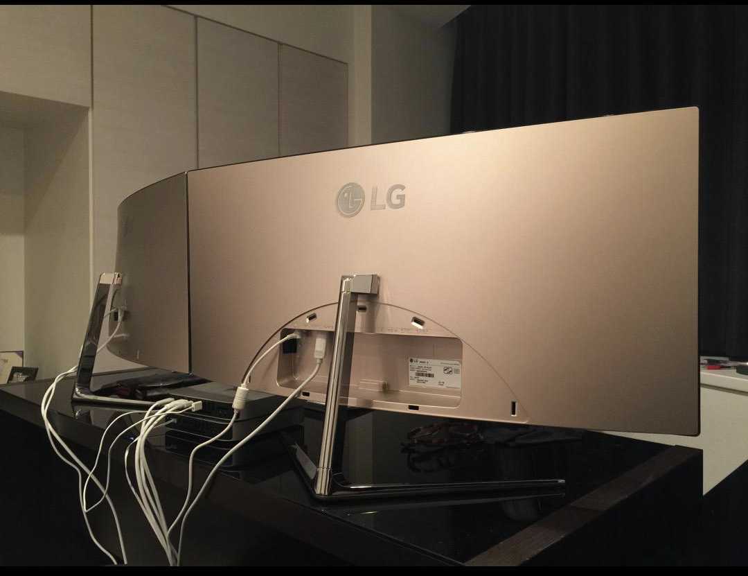 LG 34US97-S ウルトラワイドモニター 34インチ 曲面 液晶モニター LG