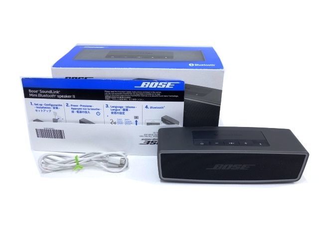 Mini SoundLink II BOSE Bose Bluetooth speaker ボーズ MINI Speaker