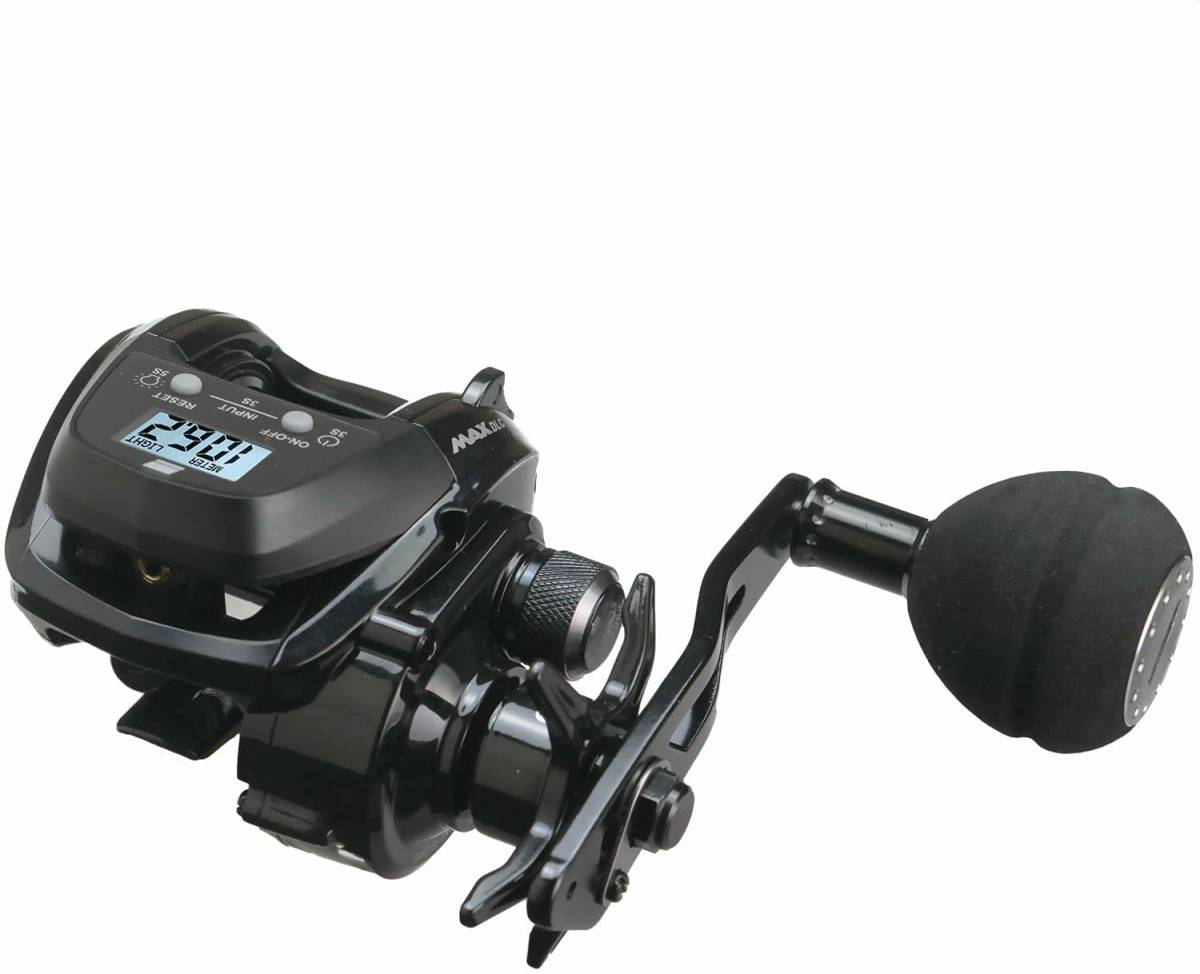 AbuGarcia 左巻きパワーハンドル MAXDLC MHP-L 説明文必読 アブ