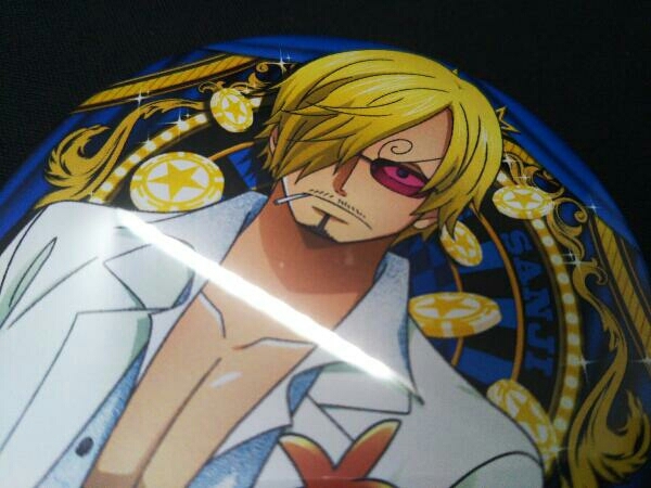 ONE PIECE サンジお台場みんなの夢大陸ドでか缶バッジ ONE PIECE サンジお台場みんなの夢大陸ドでか缶バッジ