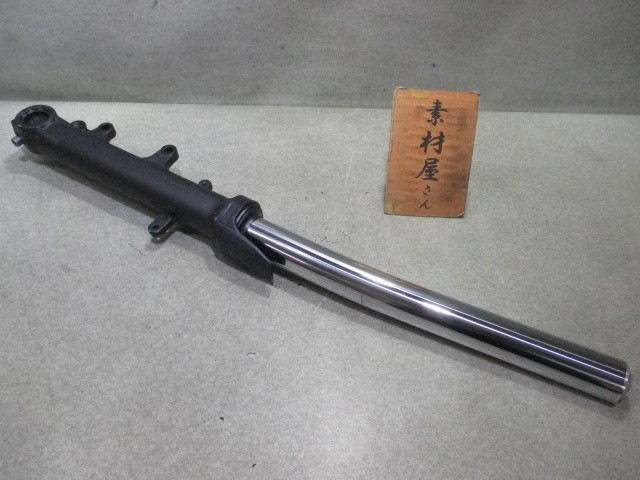1★MT-07用フロントフォーク右729 純正.1WS.41φ.100mm.MT07.検)RM07J.1XB.BU2.XSR700.B2G.XJR400R