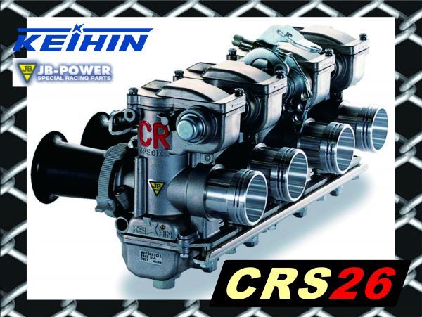 CBX400F キャブ（キャブレター｜吸気・燃料系パーツ cbx400f CR26 