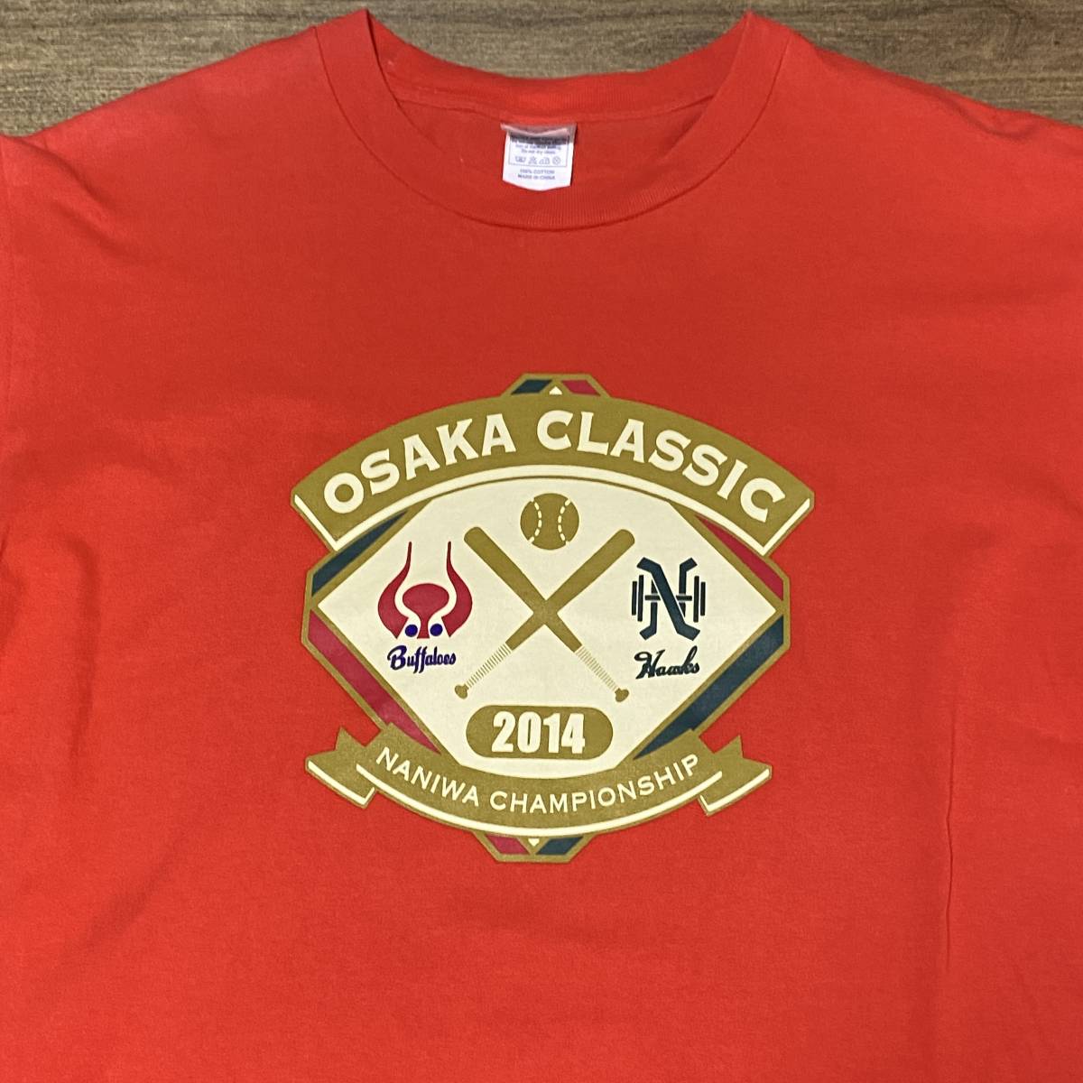 近鉄バファローズ 南海ホークス 大阪クラシック Tシャツ(応援 
