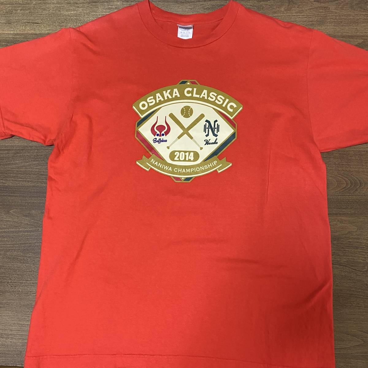 近鉄バファローズ 南海ホークス 大阪クラシック Tシャツ(応援 