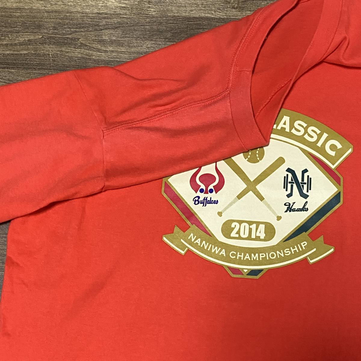 近鉄バファローズ 南海ホークス 大阪クラシック Tシャツ(応援 