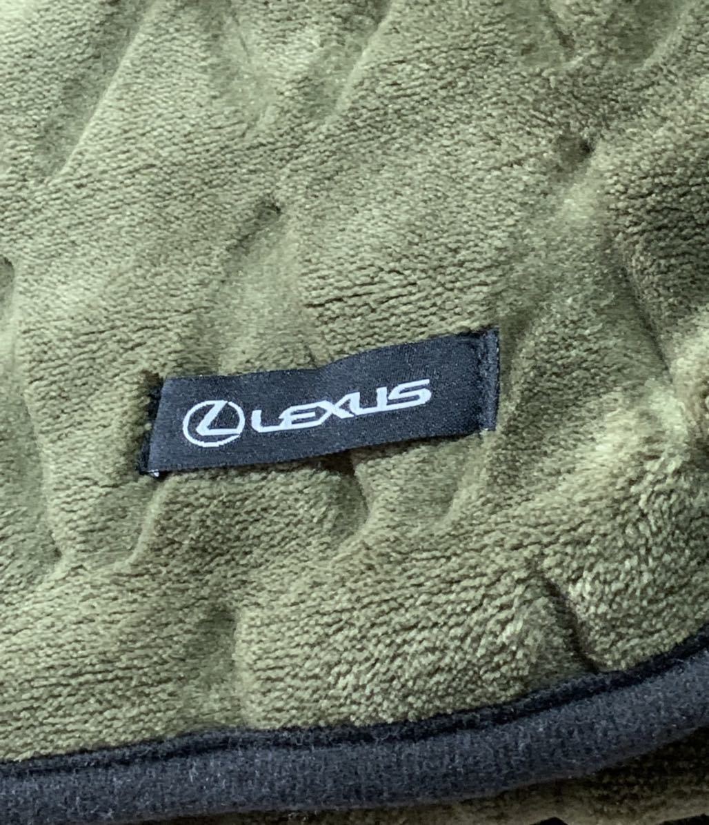 Lexus アローヘッド ブランケット LEXUS オリジナル ブランケット (アローヘッド) 非売品 レクサス 純正