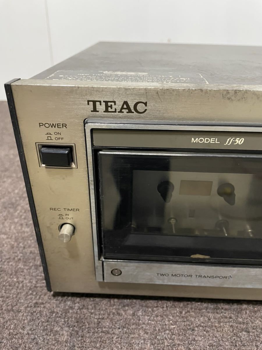 TEAC | – ティアック ff-50 Audiolife － Enjoy your audio life