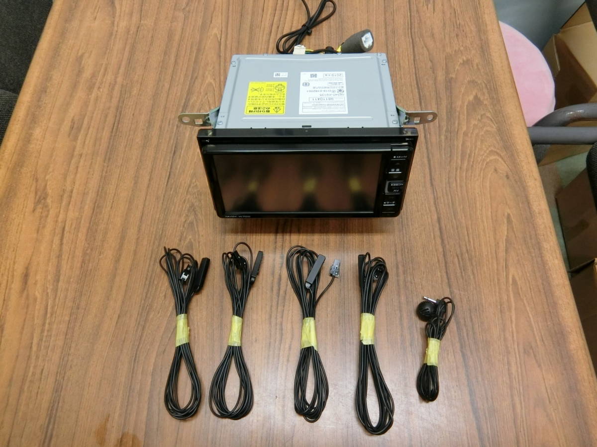 ダイハツ 純正 メモリー ナビ NMZK-W70D フルセグ DVD Bluetooth 2019