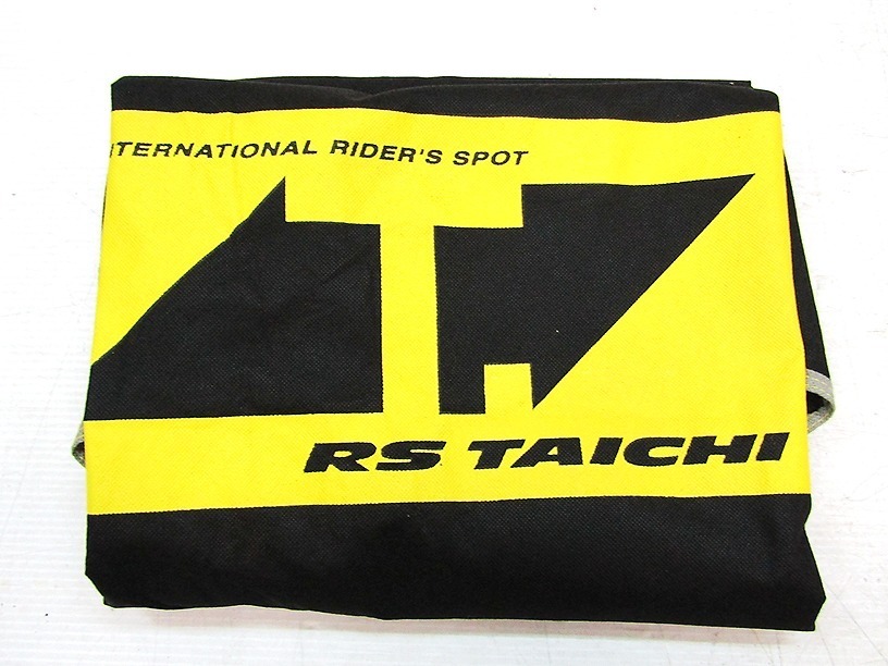 廃盤!! 中古 RSタイチ ☆ サイズ L GP-X S205 レザースーツ ブラック