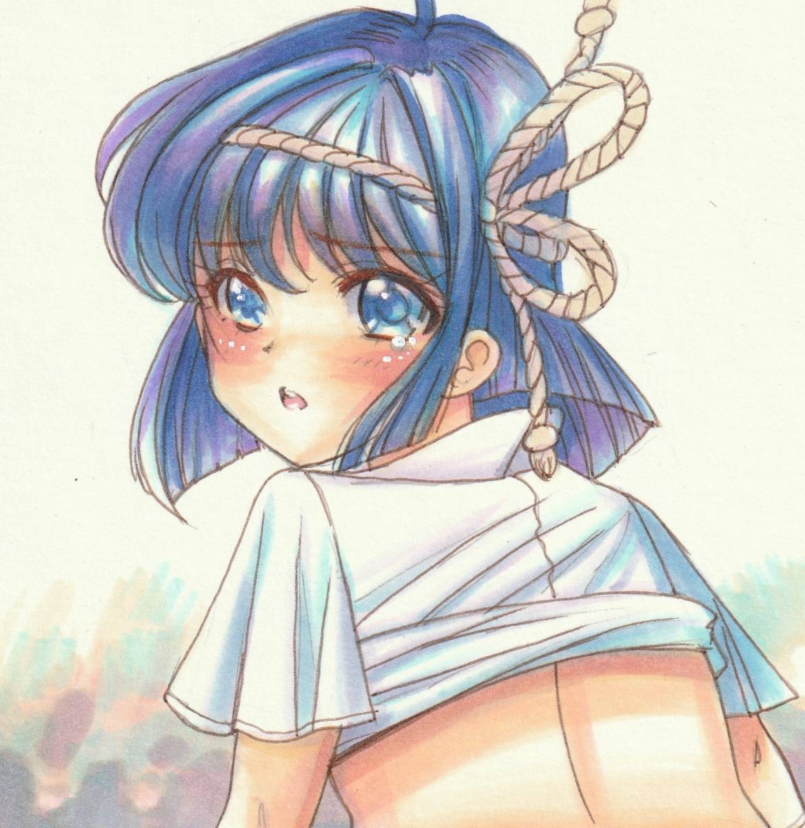 同人手描きイラスト セーラーサターン 土萠ほたる 山笠の女 1019 ａ4サイズ 手描きイラスト 売買されたオークション情報 Yahooの商品情報をアーカイブ公開 オークファン Aucfan Com