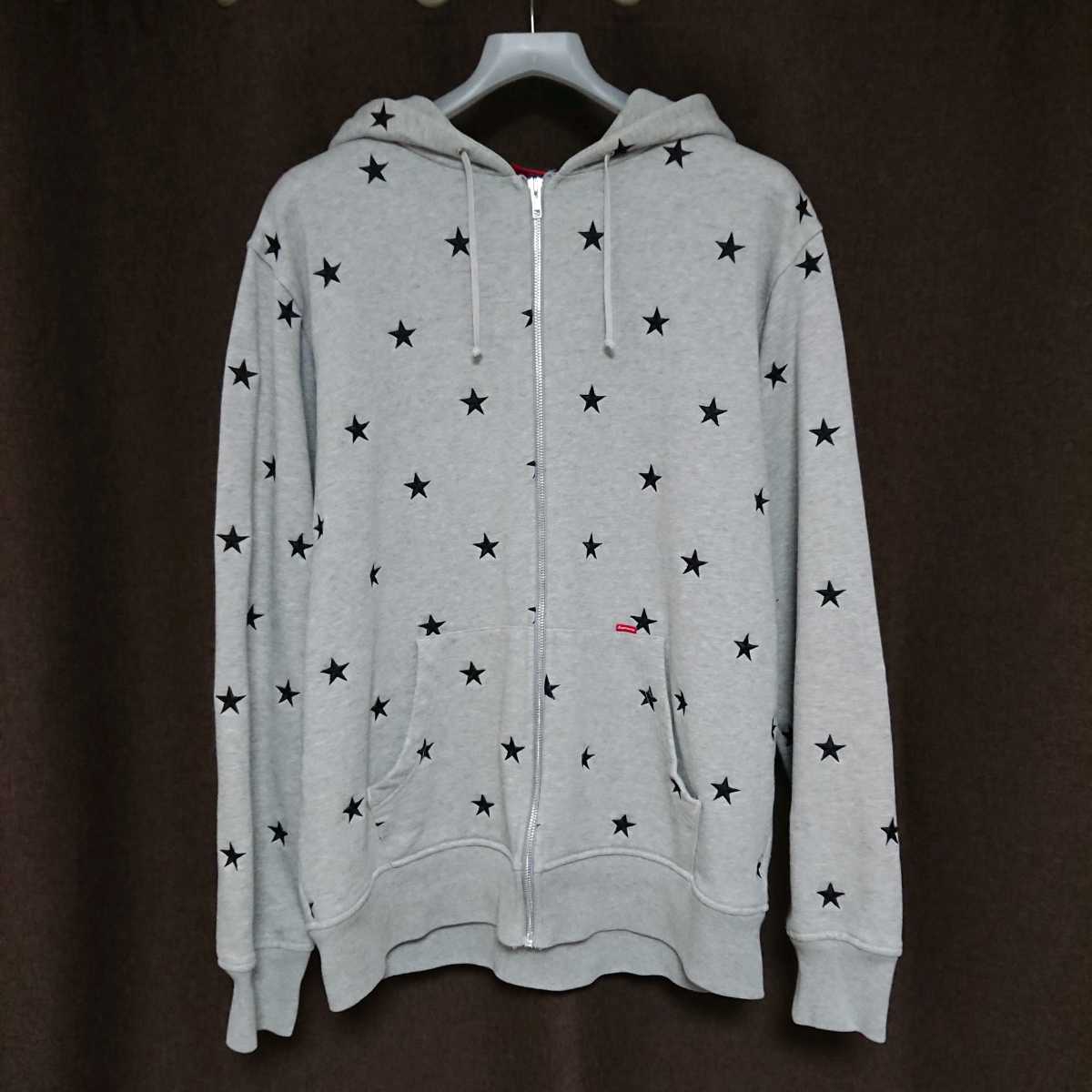 Supreme Star Zip Up Hoodie シュプリーム 2009FW スター ジップ 