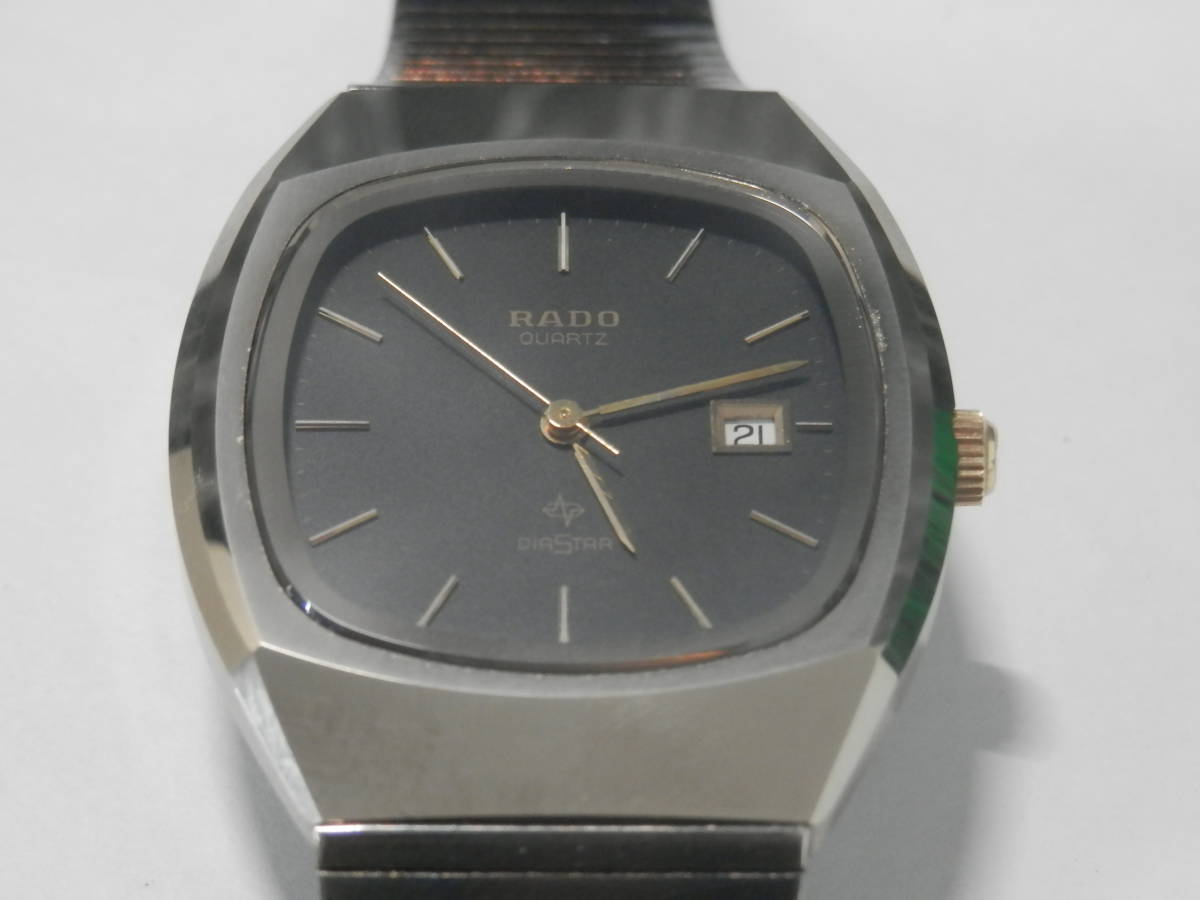 ジャンク扱い RADO ラドー 腕時計 diastar DIASTAR ダイヤスター 