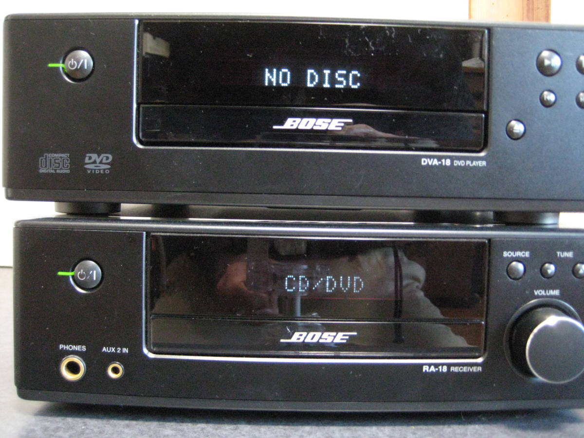 BOSE　アメリカンサウンドシステム　AMS-1 Ⅳ　フルセット　スタンドGFS-20・リモコン等付属　