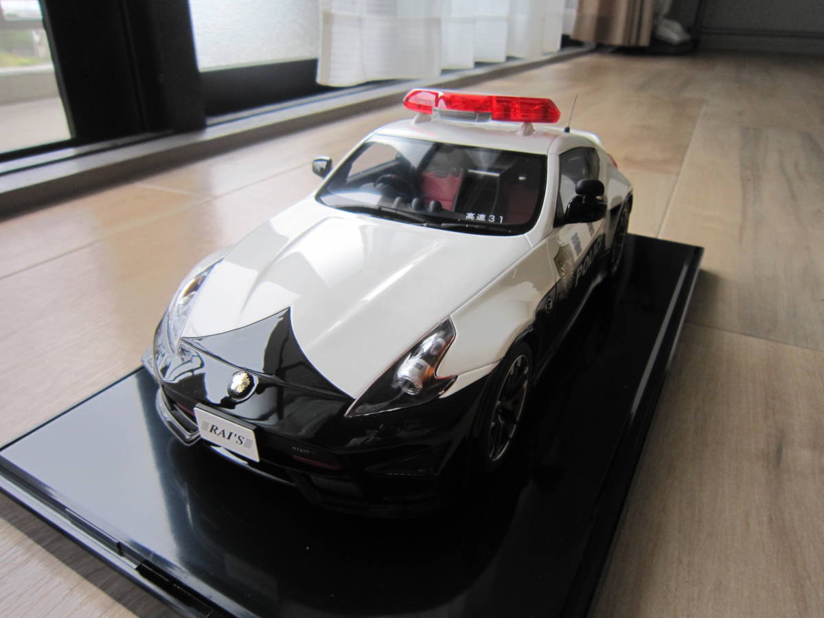1&frasl;18 日産 フェアレディZ | RAI'S 京商 ミニカー Z モデルカー 1&frasl;43 nismo Fairlady 2体セット フェアレディＺ (レイズ) Mr