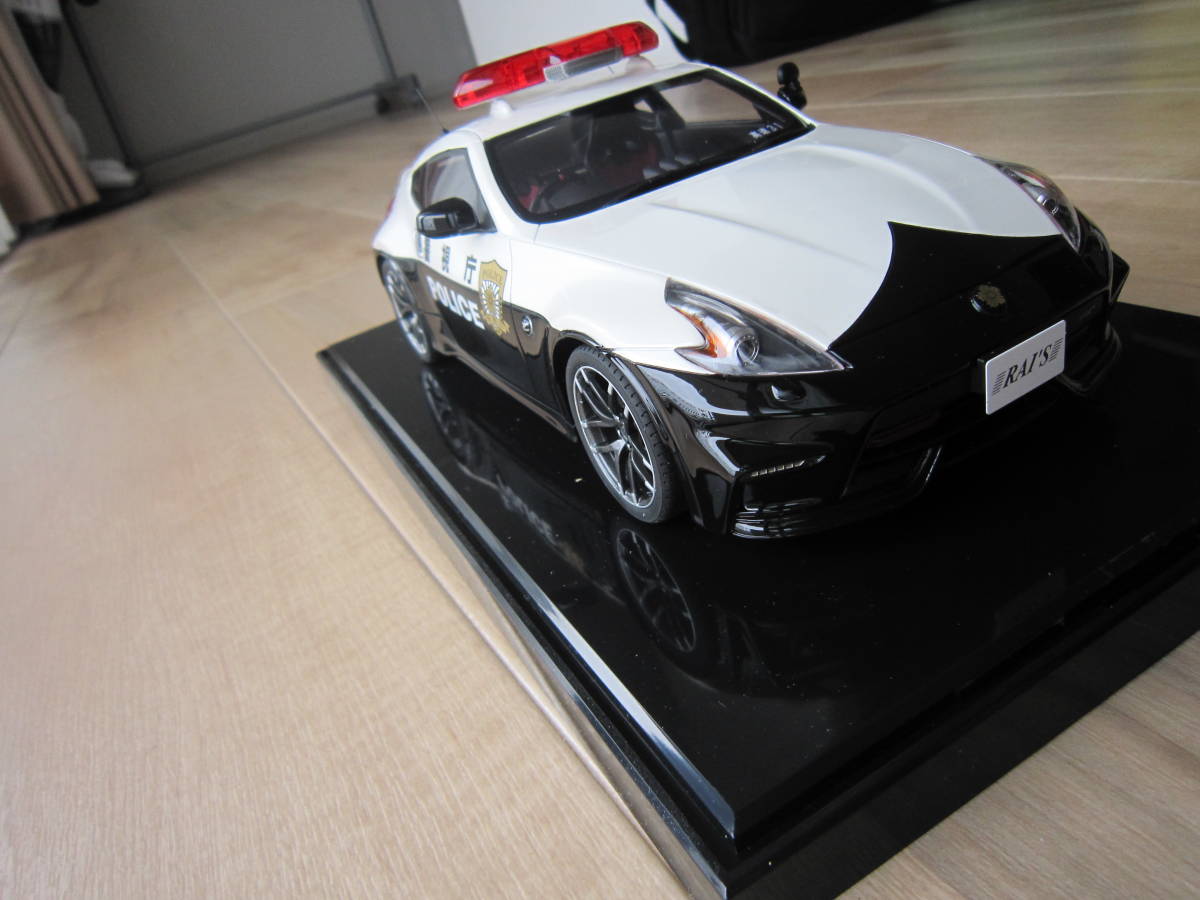 1&frasl;18 日産 フェアレディZ | RAI'S 京商 ミニカー Z モデルカー 1&frasl;43 nismo Fairlady 2体セット フェアレディＺ (レイズ) Mr