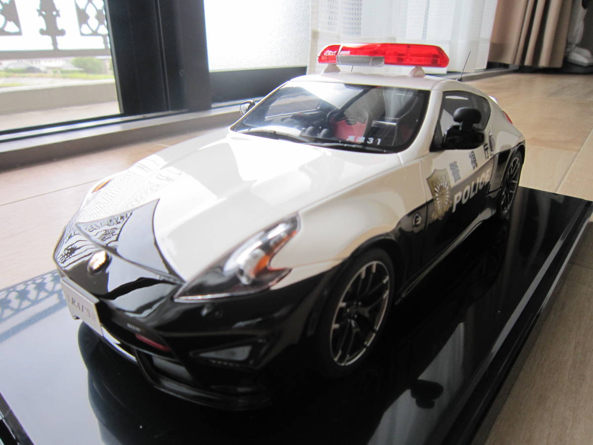1&frasl;18 日産 フェアレディZ | RAI'S 京商 ミニカー Z モデルカー 1&frasl;43 nismo Fairlady 2体セット フェアレディＺ (レイズ) Mr