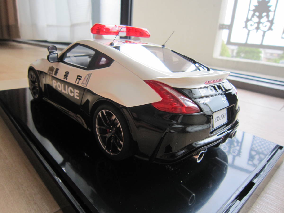 1&frasl;18 日産 フェアレディZ | RAI'S 京商 ミニカー Z モデルカー 1&frasl;43 nismo Fairlady 2体セット フェアレディＺ (レイズ) Mr