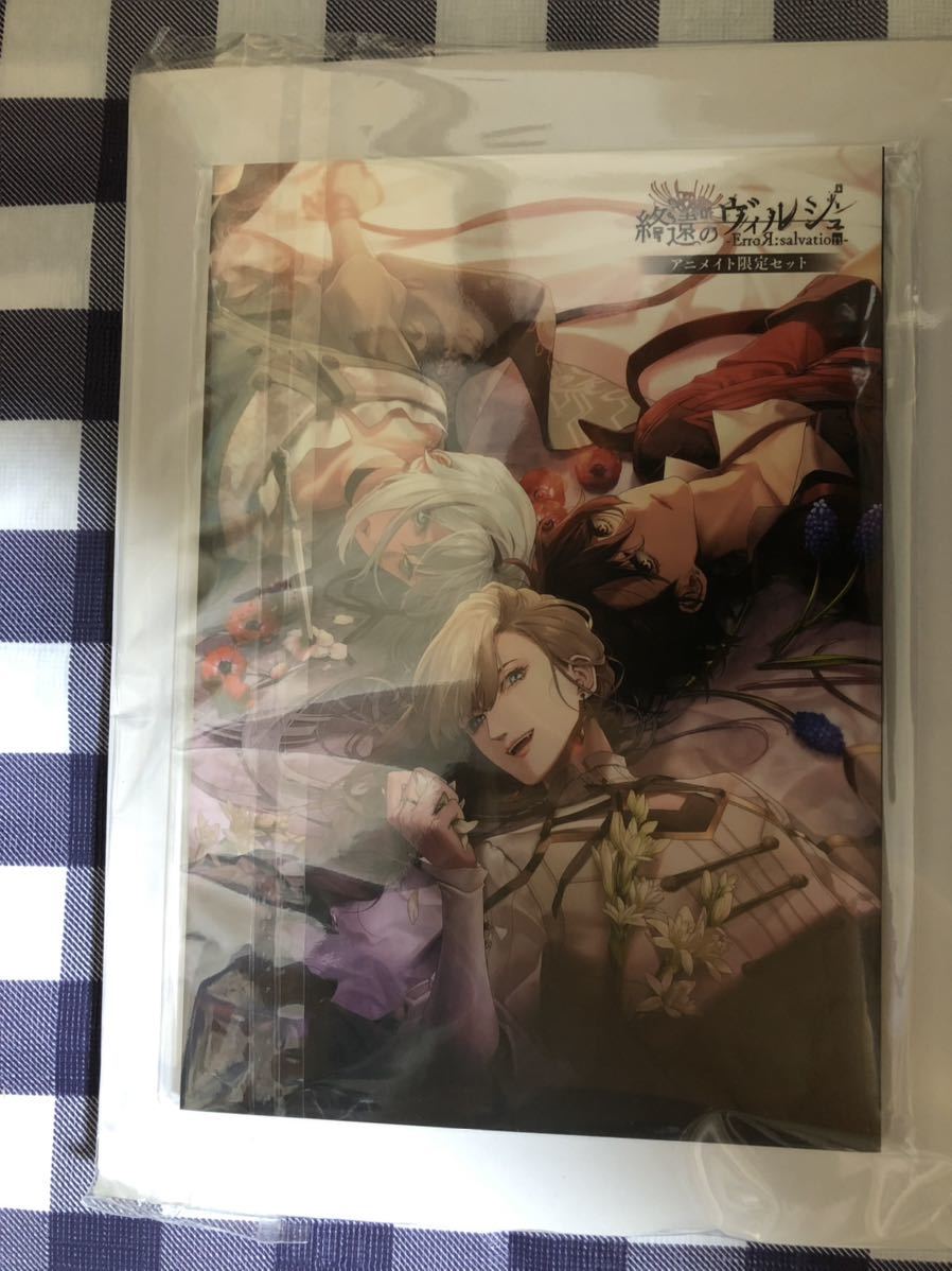 終遠のヴィルシュ 小冊子 アニメイト 公式通販 -ErroR:salvation