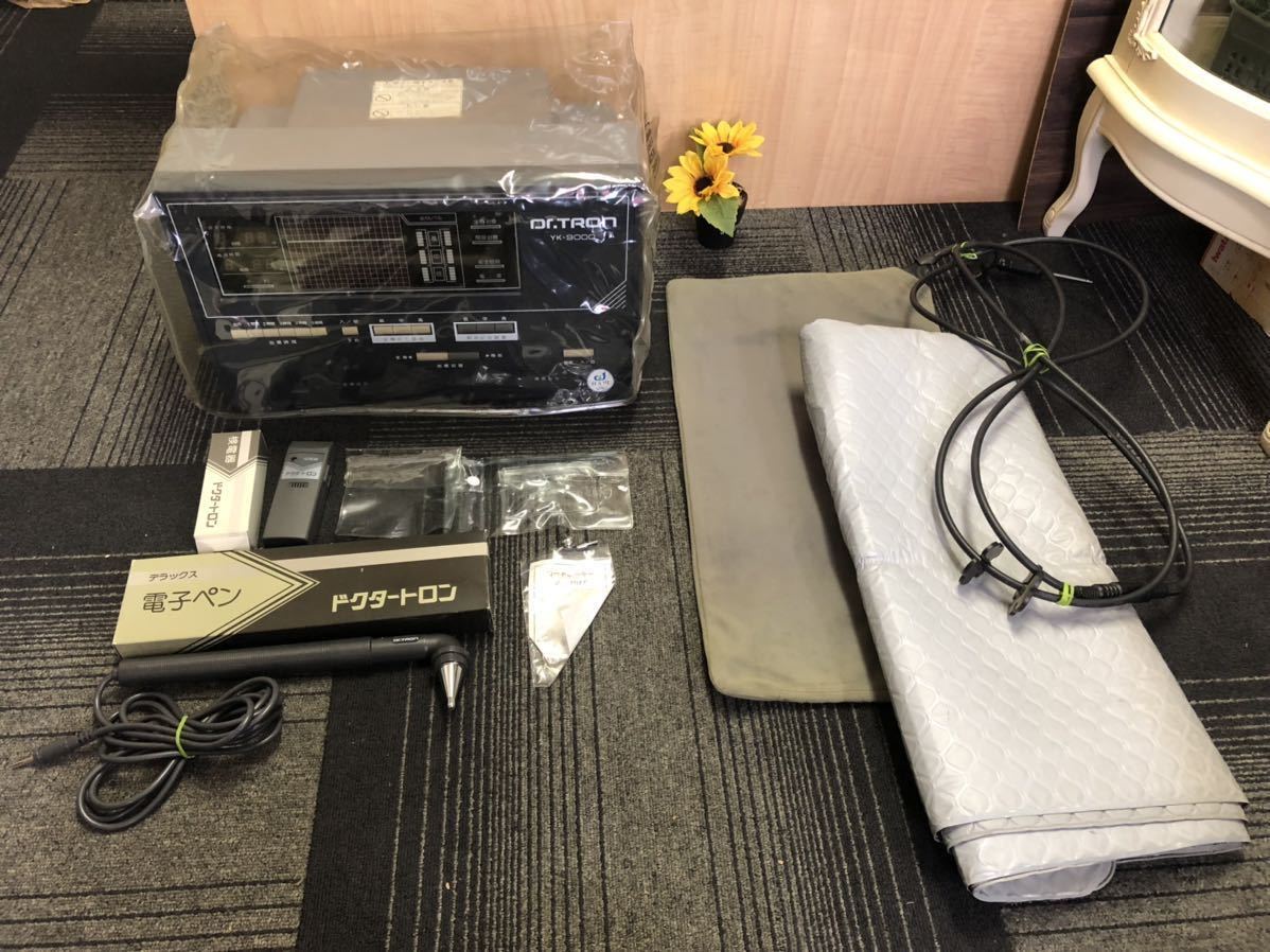 ドクタートロン YK-9000 2026年最新Yahoo!オークション エナジートロン 