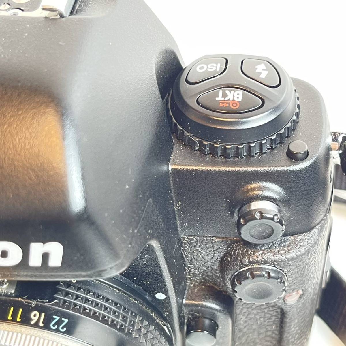 Nikon ZOOM ニコン NIKKOR F100 35-70mm Nikon F100 + the 1998年発売