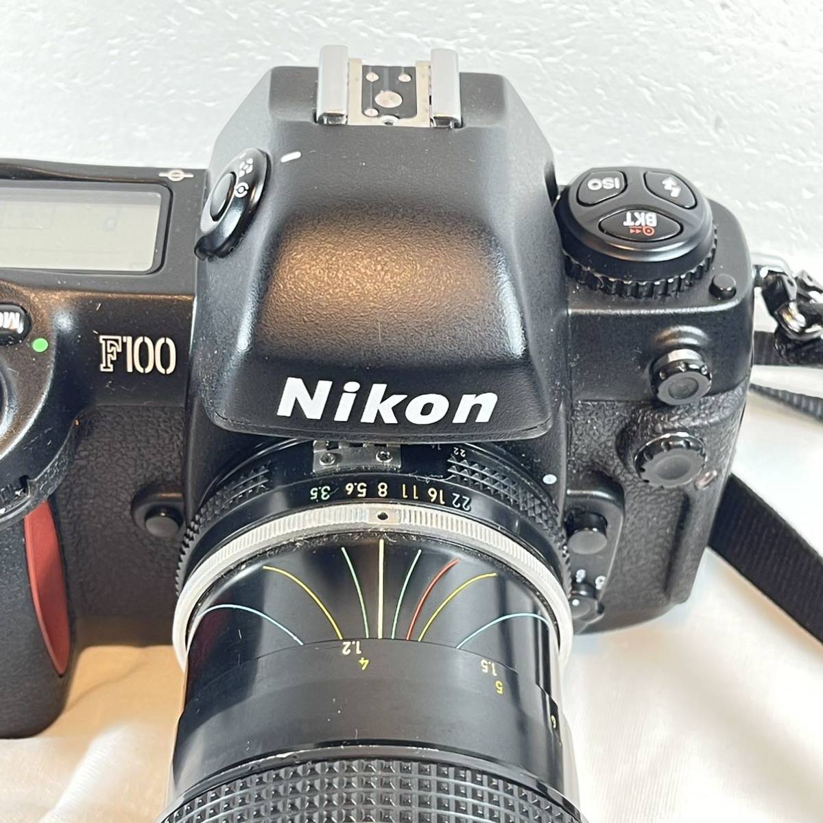 Nikon ZOOM ニコン NIKKOR F100 35-70mm Nikon F100 + the 1998年発売
