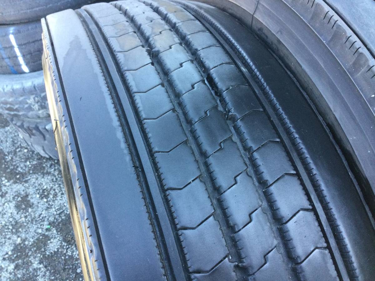 【得価，新品】 令122 255/70R22.5 BRIDGESTONE R225 2015年の合計2本 の出品(タイヤ)｜売買されたオークション情報、yahooの商品情報をアーカイブ公開 - オークファン その他