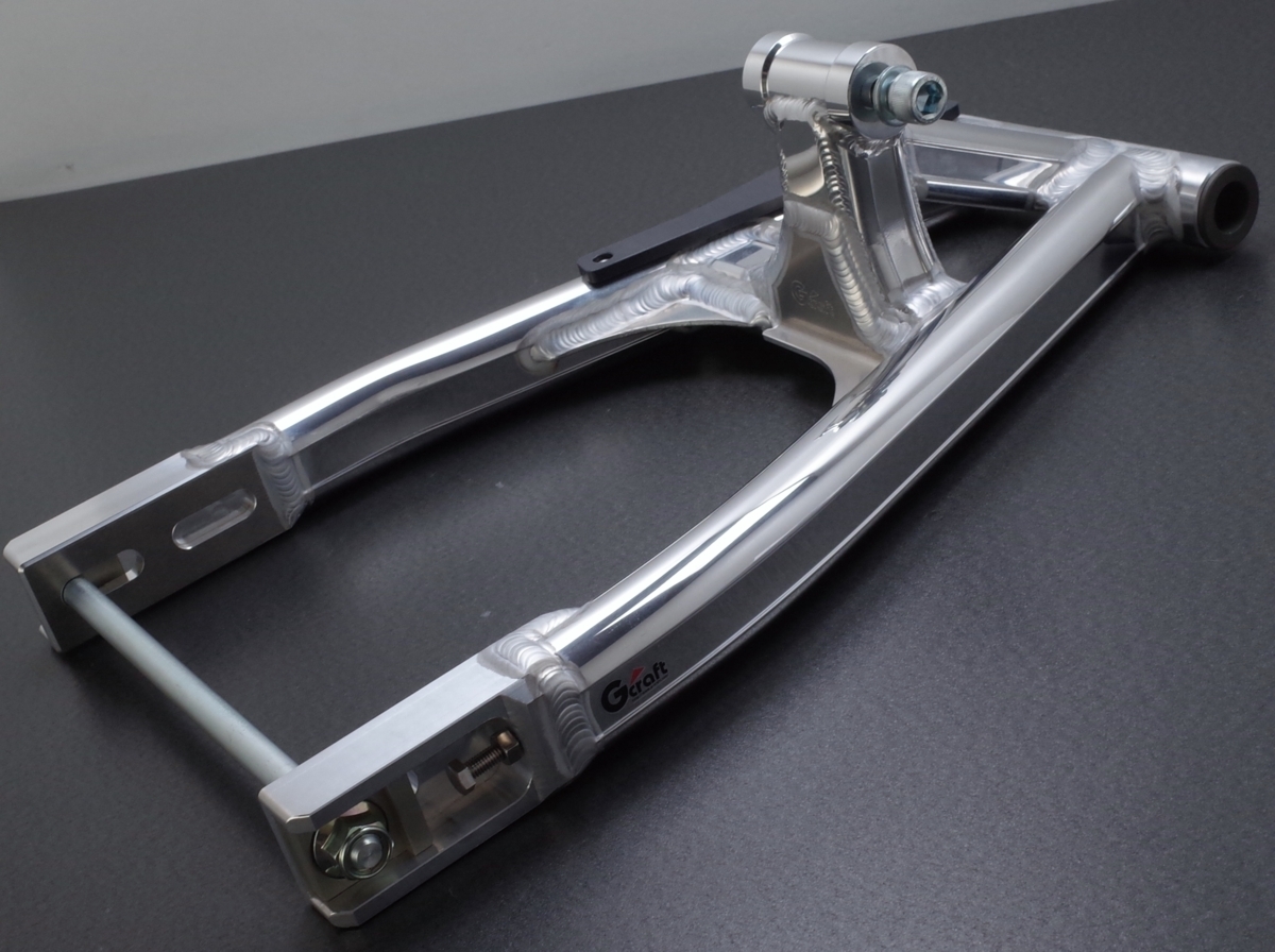 90536 Z125PRO用スイングアーム T⁄S(トリプルスクエア) 1本 Gクラフト