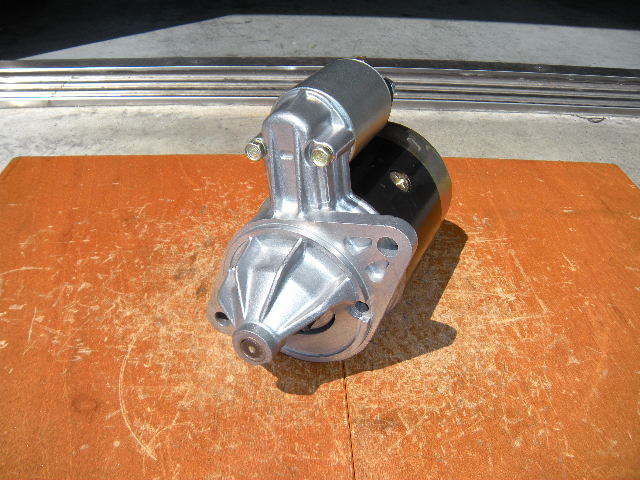 ヤンマー、トラクター／農耕エンジン／ミニユンボ用セルモーター（スターター）リビルト品 Ｓ１１４-２３５～Ｂ