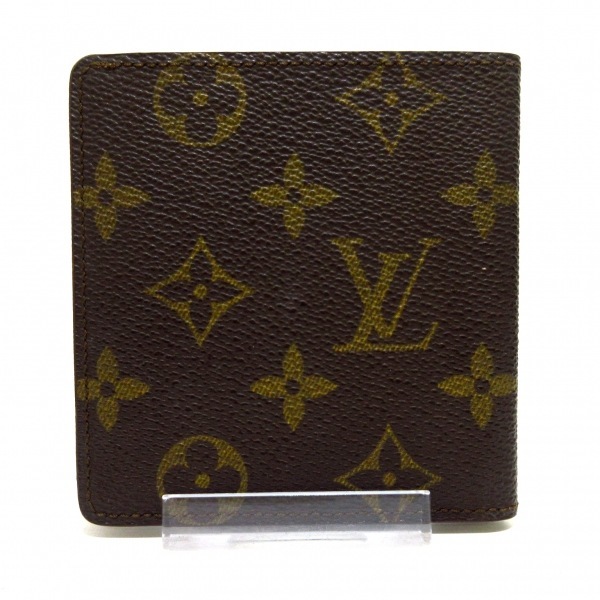 LOUIS VUITTON モノグラム 二つ折り財布　ポルトビエ　札入れ モノグラム ルイヴィトン 札入れ VUITTON LOUIS - M60905 ファッション