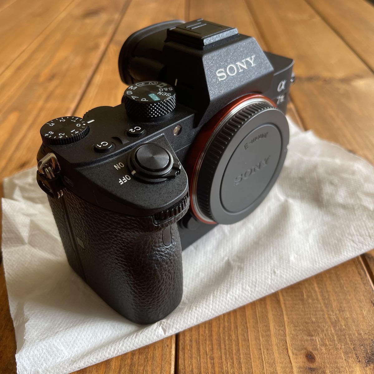 SONY ソニー α7Ⅲ ILCE-7M3 ミラーレス一眼カメラ 極上品 ショット数