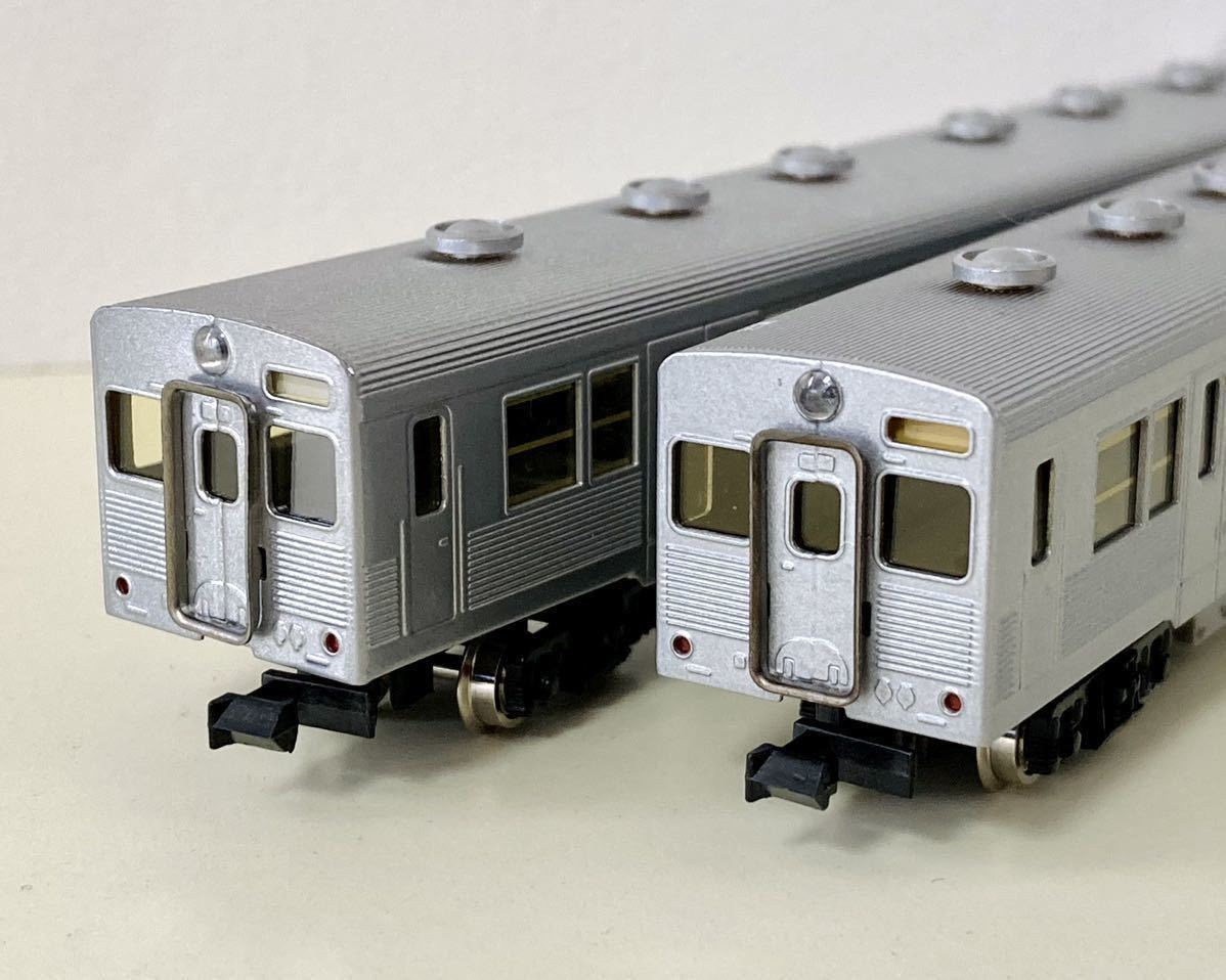 列車は入ってないです TOMIX キハ35-900番台 2両まとめて ブラスシリーズ ステンレス車(T