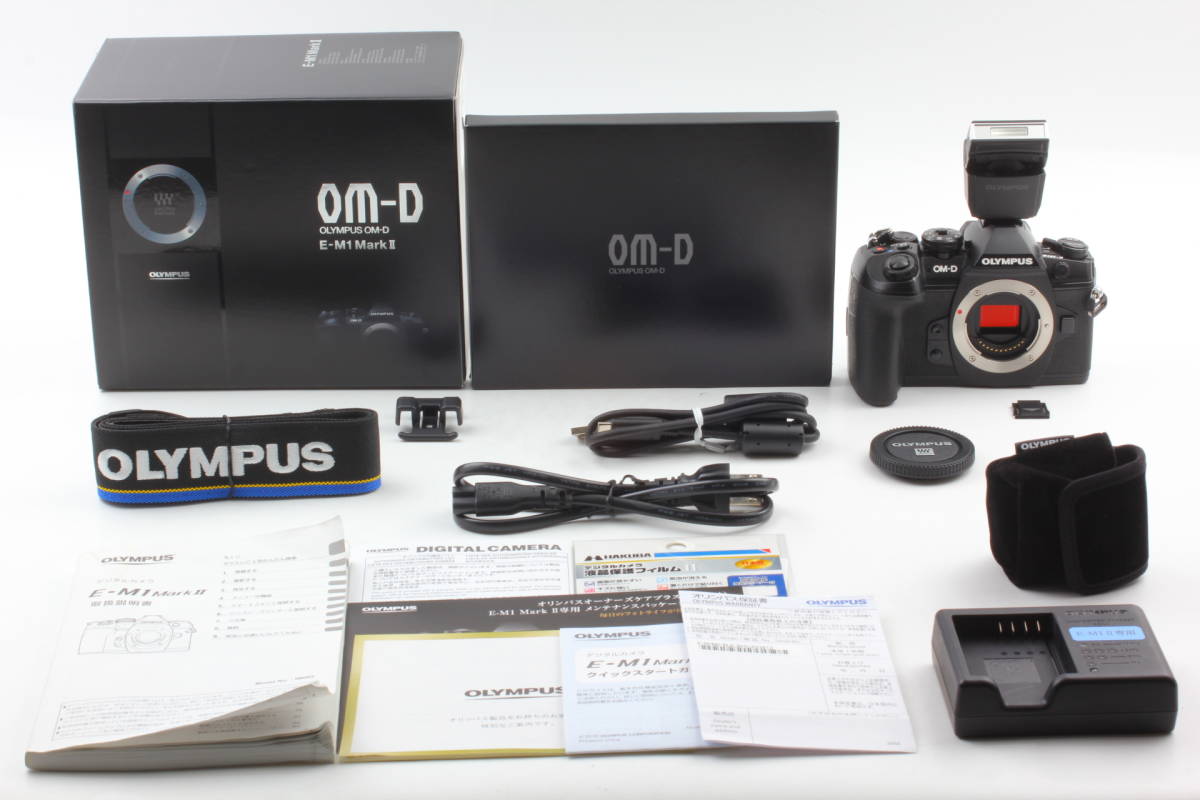 E-M1 Olympus II OM-D Mark - | Camera Review Review: Preview World 