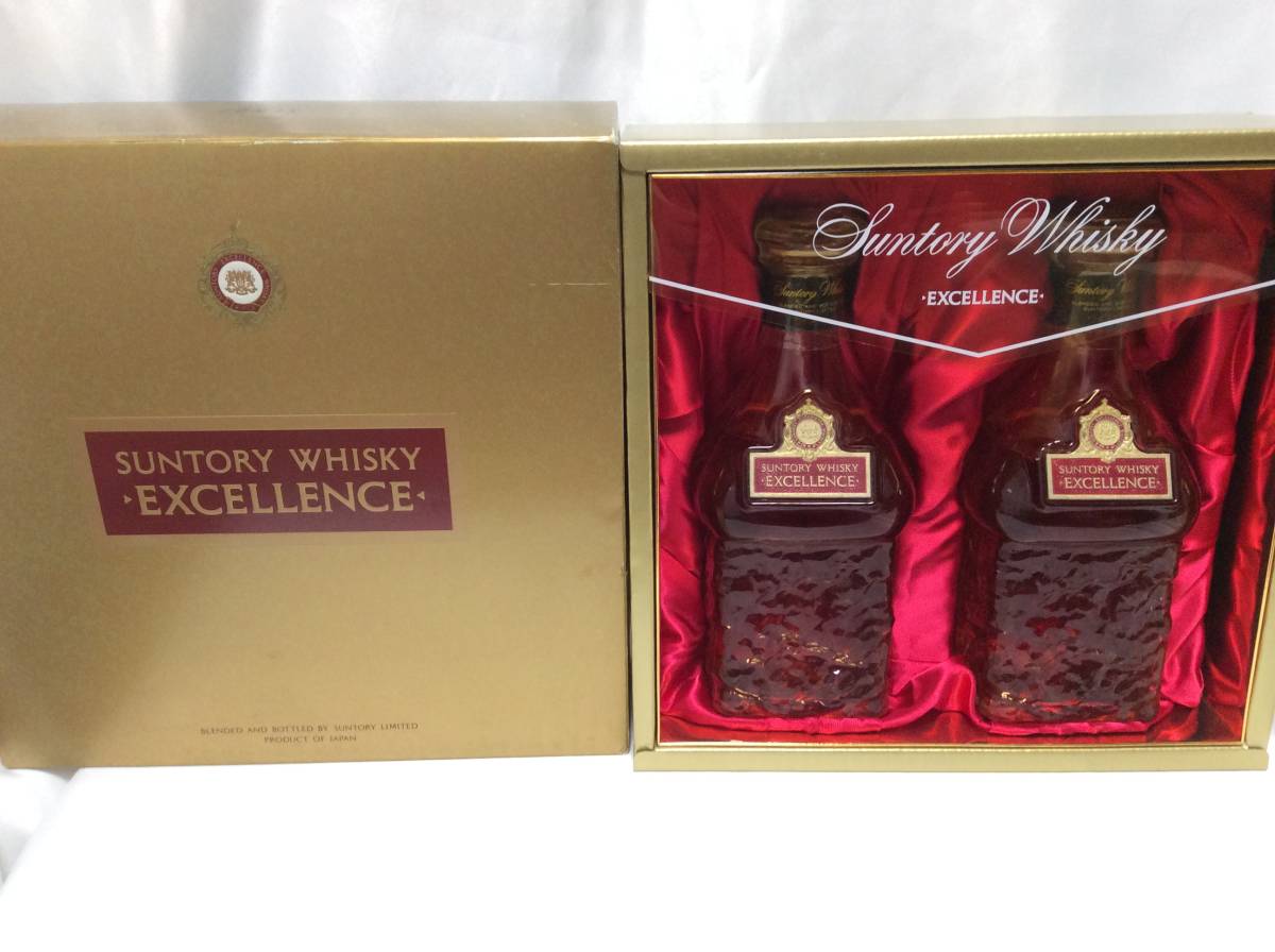 SUNTORY WHISKY EXCELLENCE サントリーエクセレンス 750ml 43% ギフト
