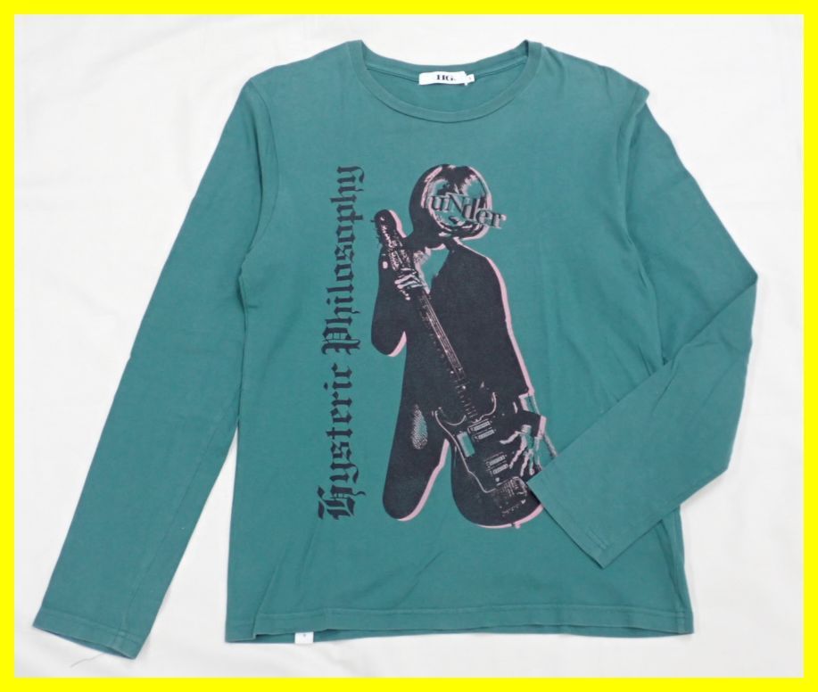 ○HYSTERIC GLAMOUR/ヒステリックグラマー 長袖Tシャツ メンズS 