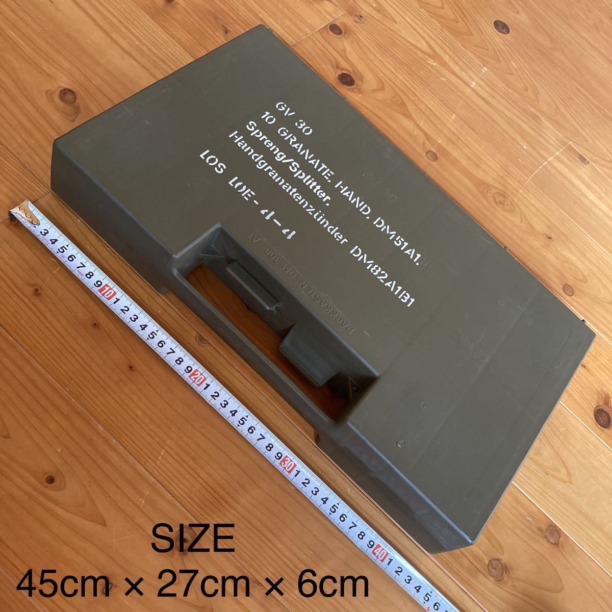 AMMO BOX 弾薬箱 US 米軍 アーモボックスの商品詳細｜ミリタリー