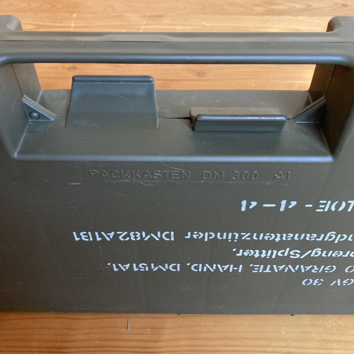 AMMO BOX 弾薬箱 US 米軍 アーモボックスの商品詳細｜ミリタリー
