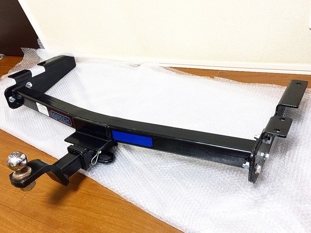 ヒッチメンバー ランクル80 トヨタ ヒッチメンバー取付け&amp;amp 