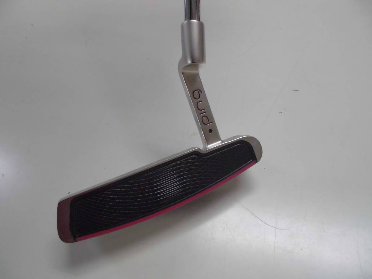 ピン レディス・GLe2 ANSER(黒ドット)・33インチ・パター 中古ウ