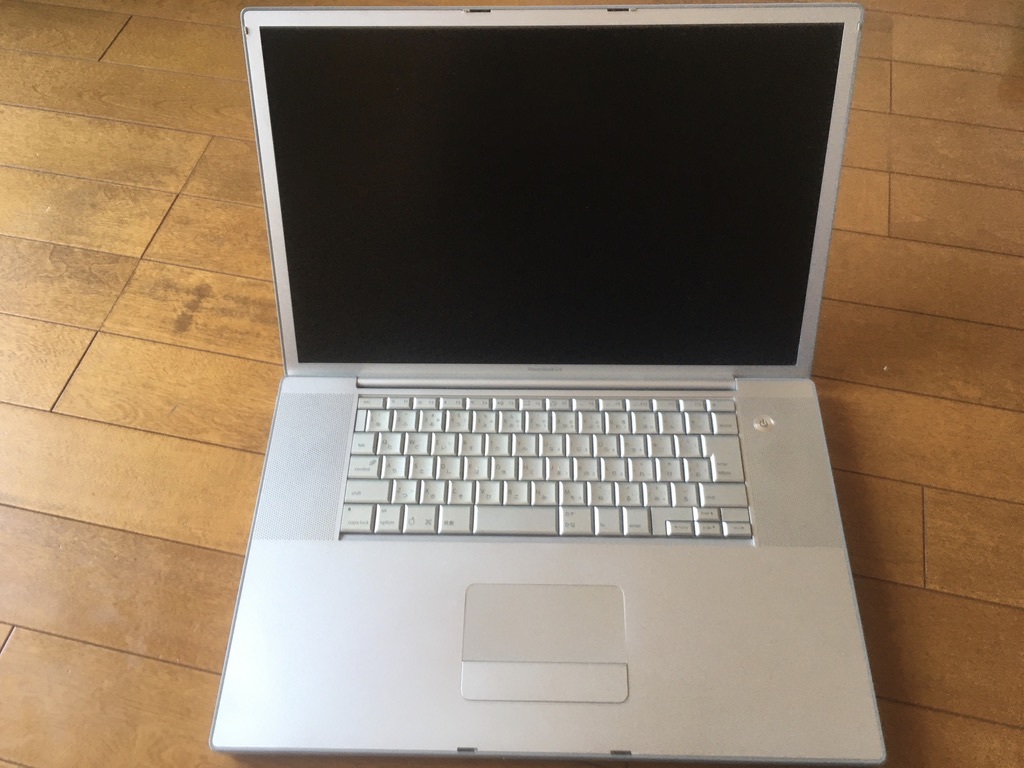 G4 PowerBook Apple - 0 End 17″ 17-in 1.67GHz – Rescue of Denver ⁄ RAM