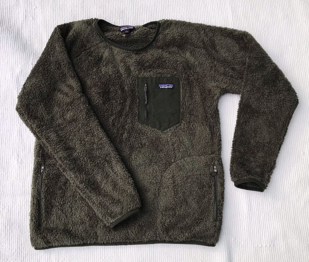 【美品】patagonia パタゴニア ロスガトスクルー フリース_1