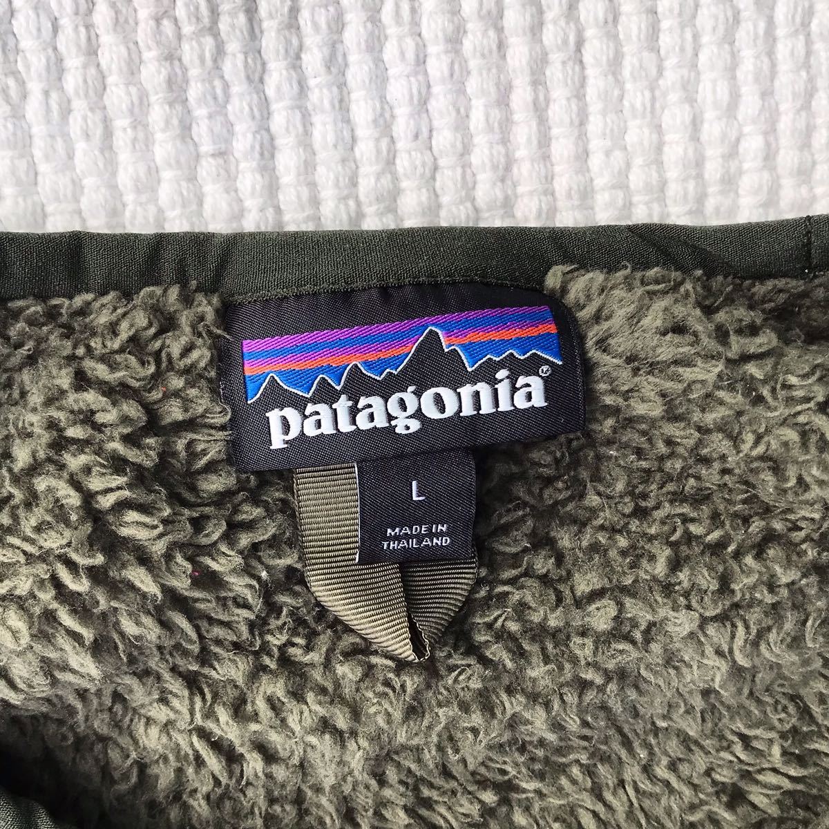 【美品】patagonia パタゴニア ロスガトスクルー フリース_3
