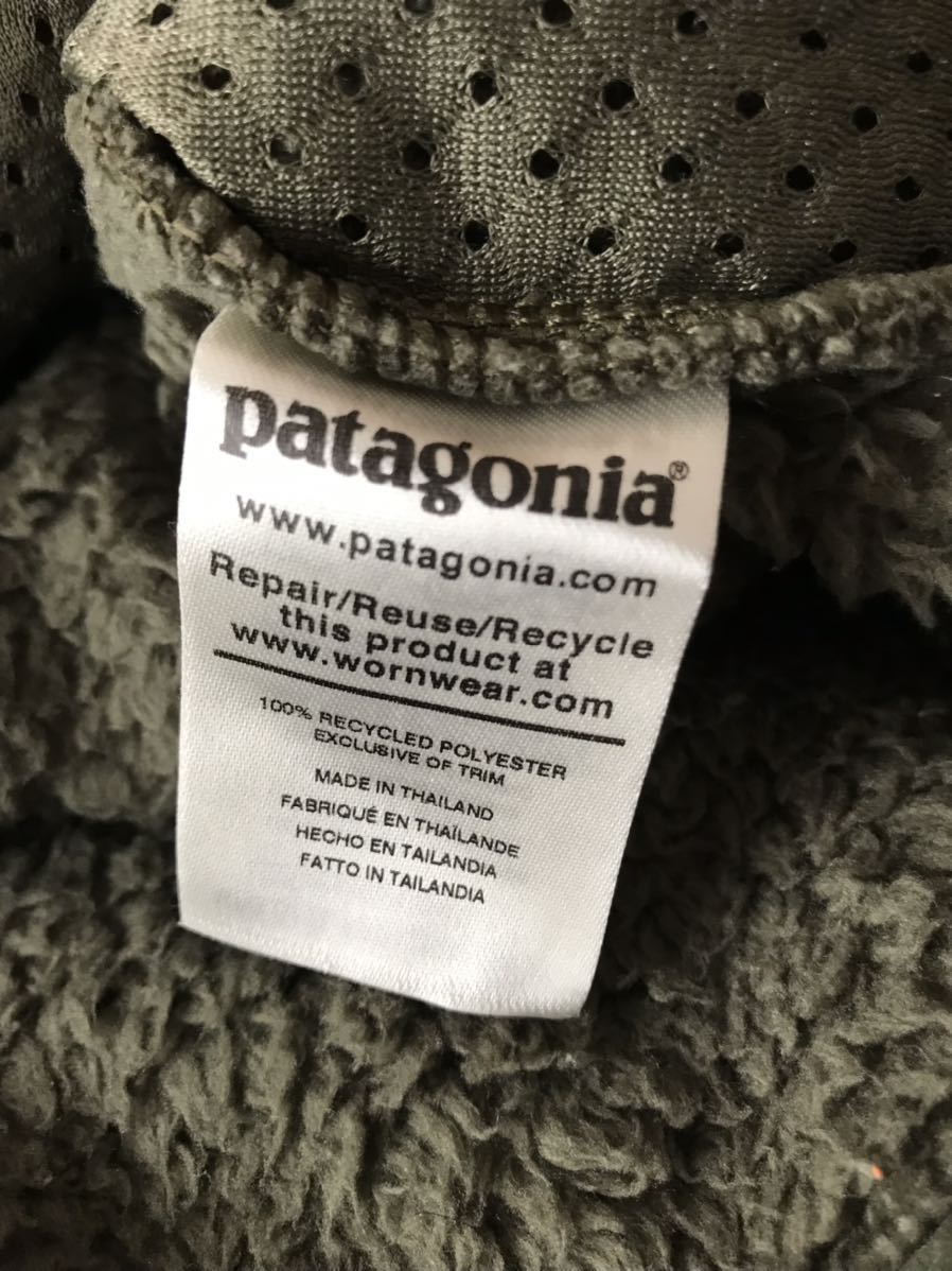 【美品】patagonia パタゴニア ロスガトスクルー フリース_5